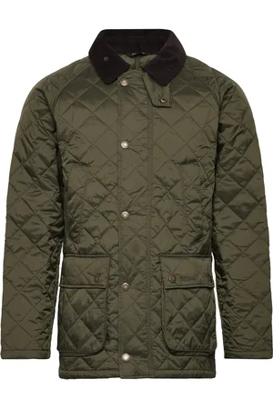 Barbour Ashby Quilt Designers Jackets Quilted Jackets Khaki Green