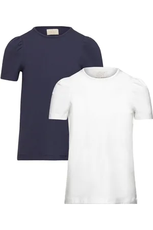 Creamie T-Shirt Ss 2-Pack Tops T-shirts Short-sleeved Multi/patterned