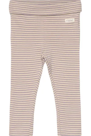 FIXONI Leggings Bottoms Leggings Cream