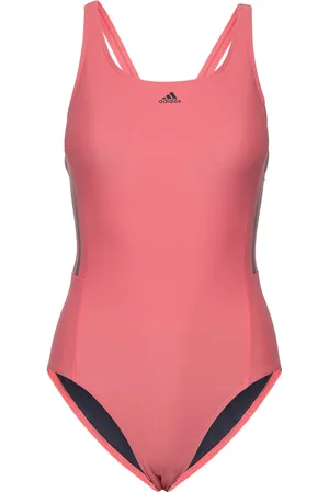 adidas 3S Mid Suit Sport Swimsuits Red