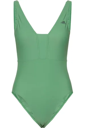 adidas Iconisea 3S S Sport Swimsuits Green