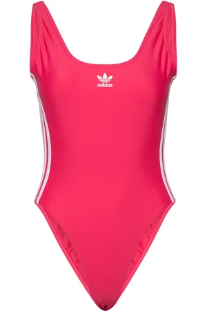 adidas Adicol 3S Suit Sport Swimsuits Red