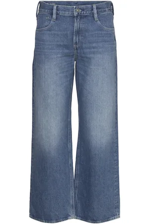 G-Star Judee Loose Wmn Bottoms Jeans Wide Blue