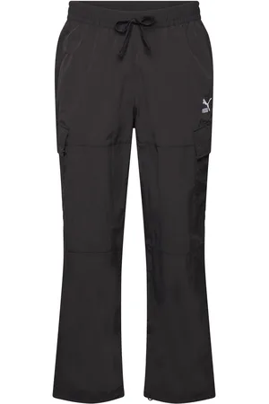 PUMA Classics Cargo Pants Wv Sport Trousers Cargo Pants Black