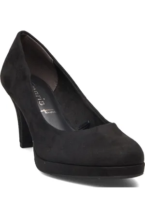 Tamaris Women Court Sho Shoes Heels Pumps Classic Black