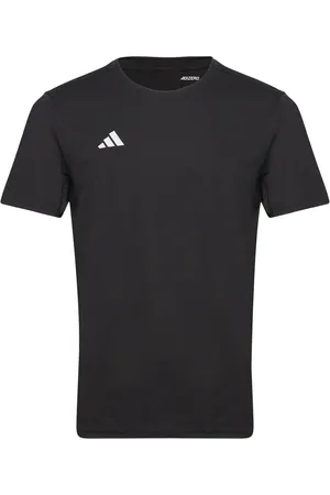 adidas Adizero E Tee Sport T-shirts Short-sleeved Black