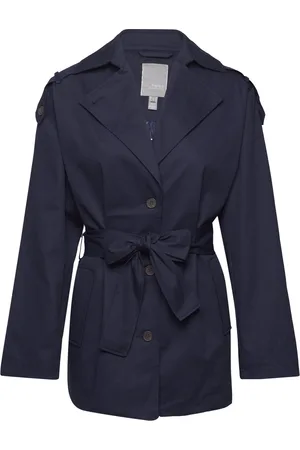 FRANSA Frnina Ja 2 Outerwear Jackets Light-summer Jacket Navy