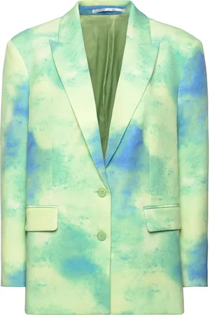 2nd Day 2Nd Wyatt - Essential Suiting Blazers Single Breasted Blazers Green