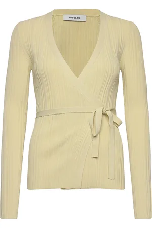 Ivy & Oak Kiera Tops Blouses Long-sleeved Yellow