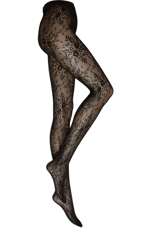 Swedish Stockings Rosa Lace Tights Lingerie Pantyhose & Leggings Black