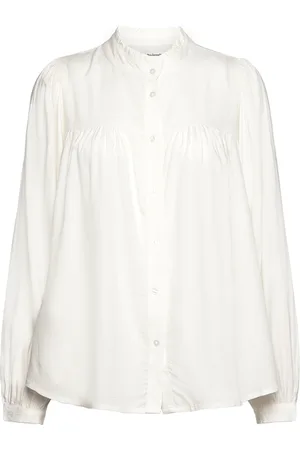 Lollys Laundry Carall Shirt Ls Tops Shirts Long-sleeved White