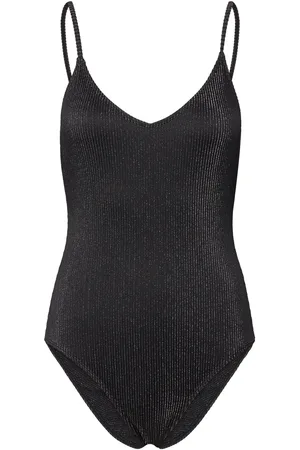 Beck Söndergaard Lyx Bea Swimsuit Uimapuku Uima-asut Black