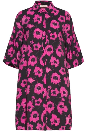 Freequent Fqfluss-Dress Lyhyt Mekko Black