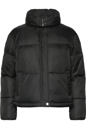 HUGO BOSS Fary-1 Vuorillinen Takki Topattu Takki Black
