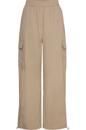 Modstrom Trentmd Pants Bottoms Trousers Cargo Pants Beige