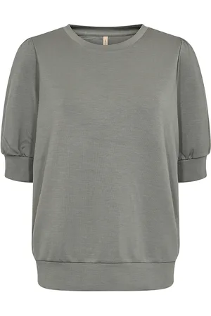 soyaconcept Sc-Banu Tops Sweat-shirts & Hoodies Sweat-shirts Grey