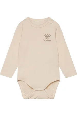 Hummel Hmlmino Body L/S Pitkähihainen Body Beige