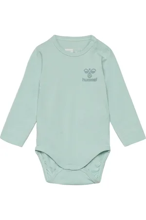 Hummel Hmlmino Body L/S Pitkähihainen Body Green