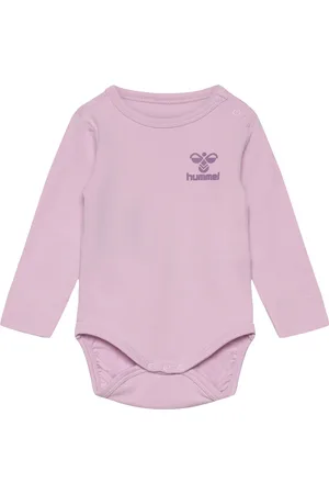 Hummel Hmlmino Body L/S Pitkähihainen Body Pink