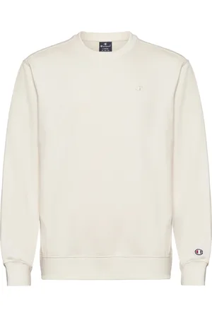 Champion Crewneck Sweatshirt Sport Sweat-shirts & Hoodies Sweat-shirts Cream