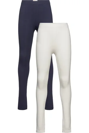 Creamie Leggings 2-Pack Bottoms Leggings Multi/patterned