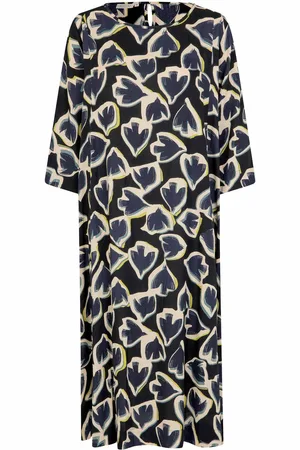 Masai Manabia Polvipituinen Mekko Blue