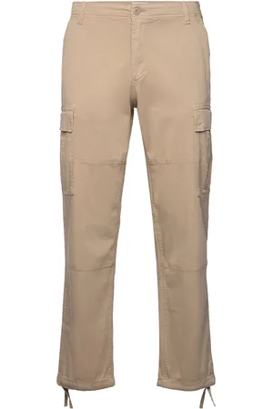 JACK & JONES Jpstkarl Jjharlow Cargo Noos Bottoms Trousers Cargo Pants Beige Jack & J S