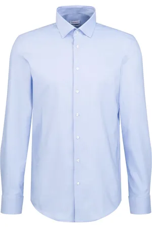 Seidensticker Business Kent Tops Shirts Business Blue