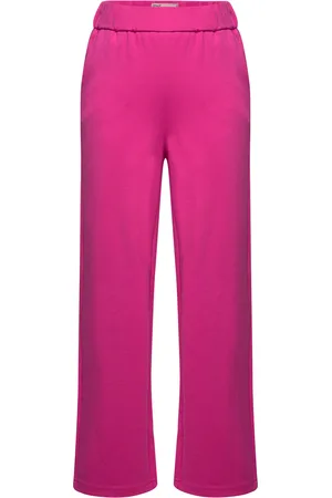 ONLY Kogpoptrash Life Wide Pant Pnt Noos Bottoms Trousers Pink