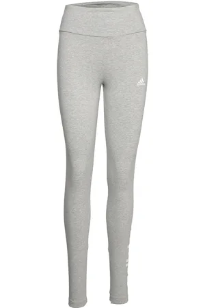adidas W Lin Leg Bottoms Leggings Grey