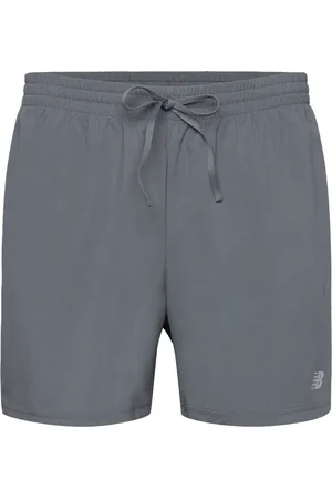 New Balance Sport Essentials Short 5" Sport Shorts Sport Shorts Grey