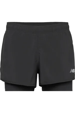 New Balance Sport Essentials 2-In-1 Short 3" Sport Shorts Sport Shorts Black