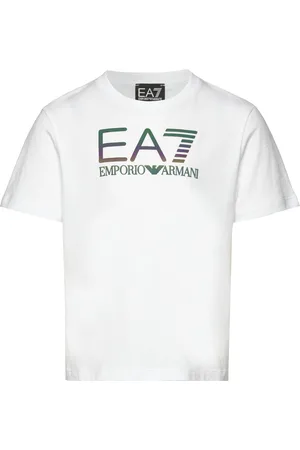 EA7 T-Shirt Sport T-shirts Short-sleeved White
