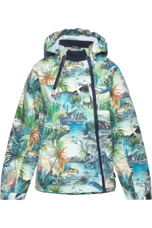 Molo Hopla Outerwear Jackets & Coats Anoraks Blue