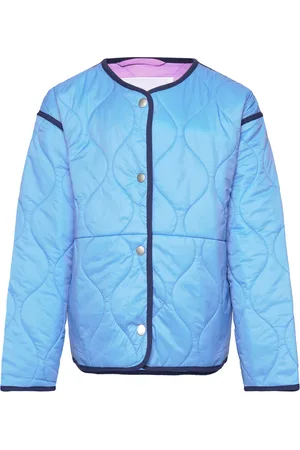 Molo Hailey Outerwear Jackets & Coats Quilted Jackets Blue
