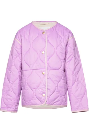 Molo Hailey Outerwear Jackets & Coats Quilted Jackets Purple