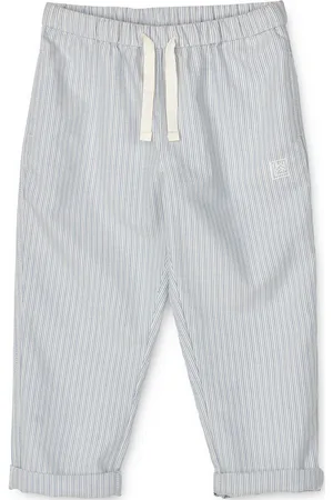 Liewood Orlando Stripe Pants Bottoms Sweatpants Blue