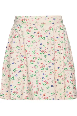 The New Tnjulia Skirt Dresses & Skirts Skirts Midi Skirts Cream