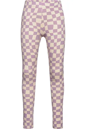 The New Tnjenna Leggings Bottoms Leggings Purple