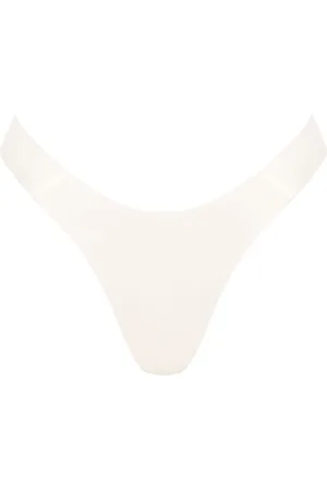 Sloggi Zero Feel 2.0 Tiny Tanga Stringit Alusvaatteet White