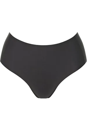 Sloggi Zero Feel 2.0 High Waist Lingerie Panties High Waisted Panties Black