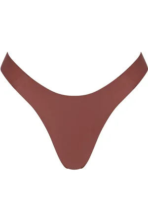 Sloggi Zero Feel 2.0 Tiny Tanga Stringit Alusvaatteet Brown