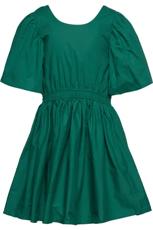 Molo Cally Dresses & Skirts Dresses Casual Dresses Short-sleeved Casual Dresses Green