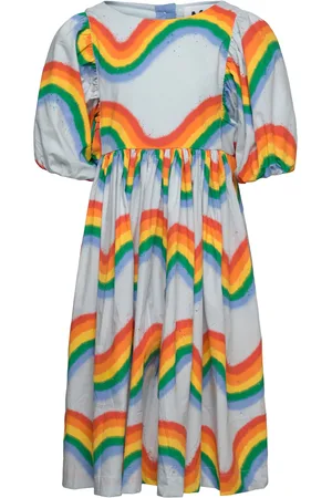 Molo Calyita Dresses & Skirts Dresses Casual Dresses Short-sleeved Casual Dresses Blue