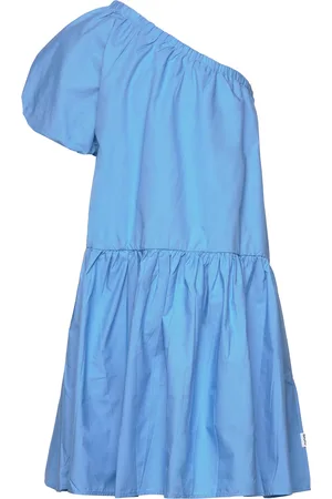 Molo Clarabelle Dresses & Skirts Dresses Casual Dresses Short-sleeved Casual Dresses Blue