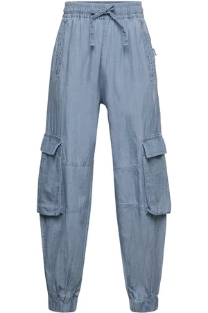 Molo Aliki Bottoms Trousers Blue