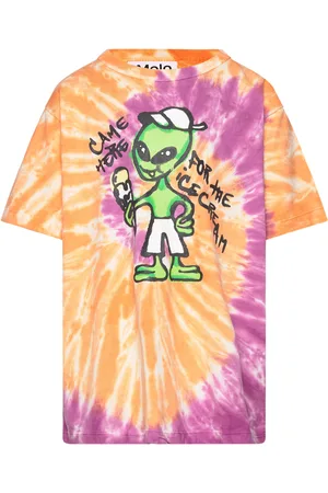 Molo Riley Tops T-shirts Short-sleeved Multi/patterned