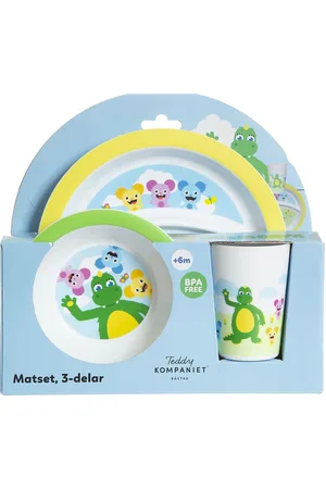 Bolibompa Foodset, 3 Parts Home Meal Time Dinner Sets Multi/patterned