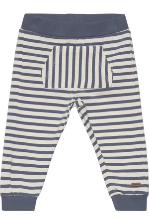 Minymo Pants Sweat Y/D Bottoms Sweatpants Blue