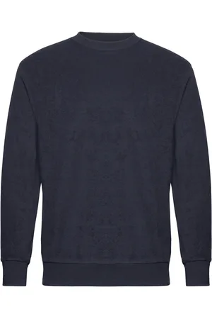 Lindbergh Sweatshirt Terry Tops Sweat-shirts & Hoodies Sweat-shirts Navy